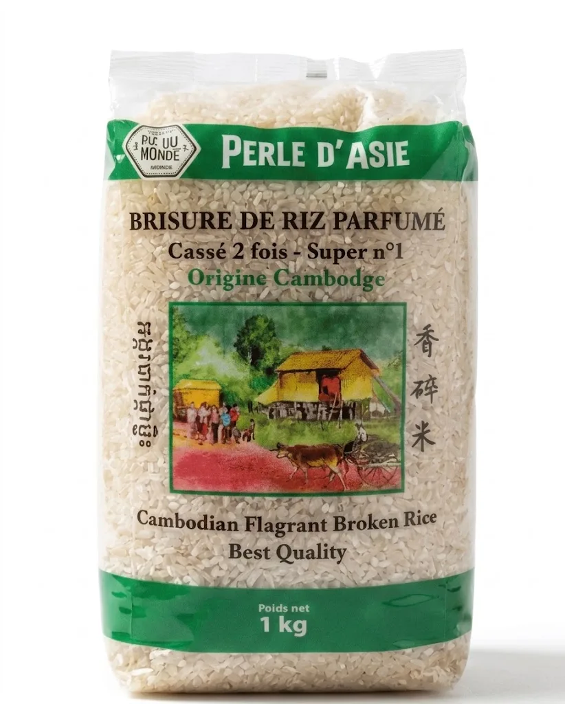 Perle Asie Riz Cass\u00e9 2fois 1kg