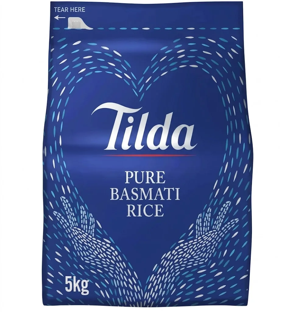 Tilda Riz Long Basmati 5kg
