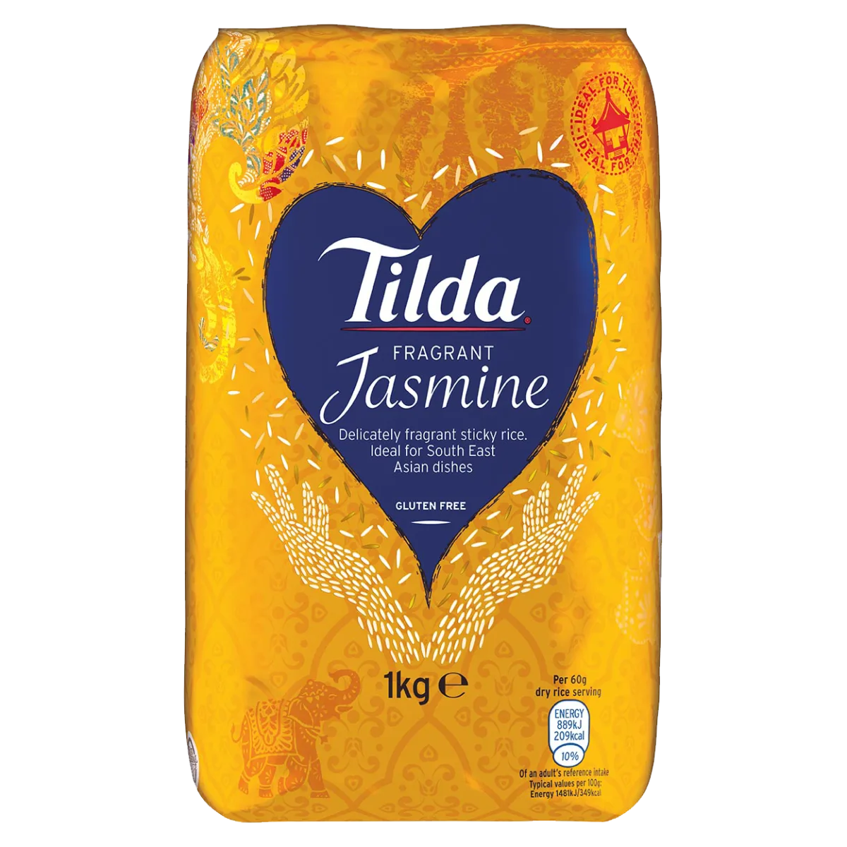 Tilda Riz Long Basmati 1kg