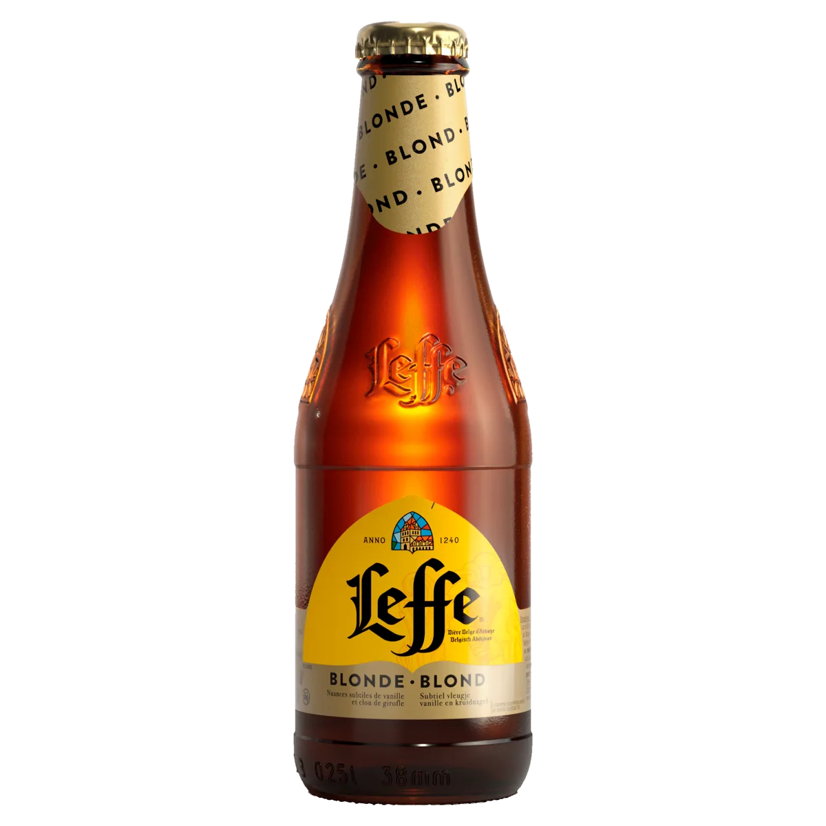 Leffe Blonde 25cl Bouteille