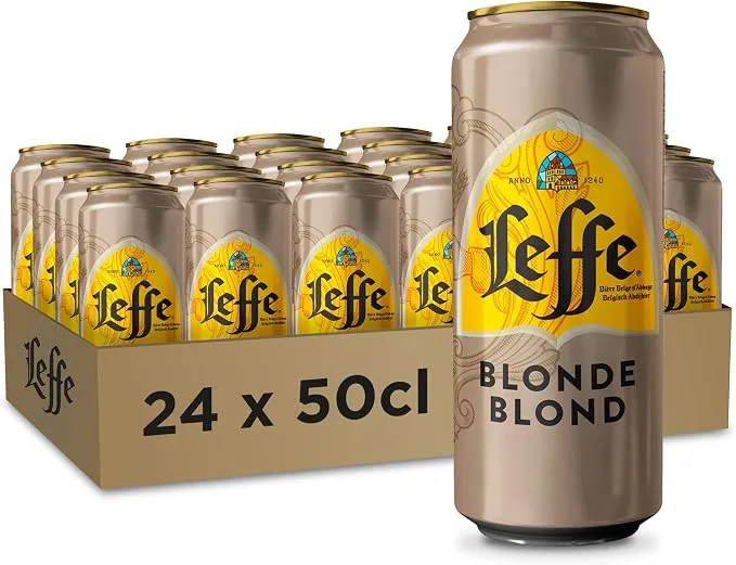 Leffe Blonde 24x50cl