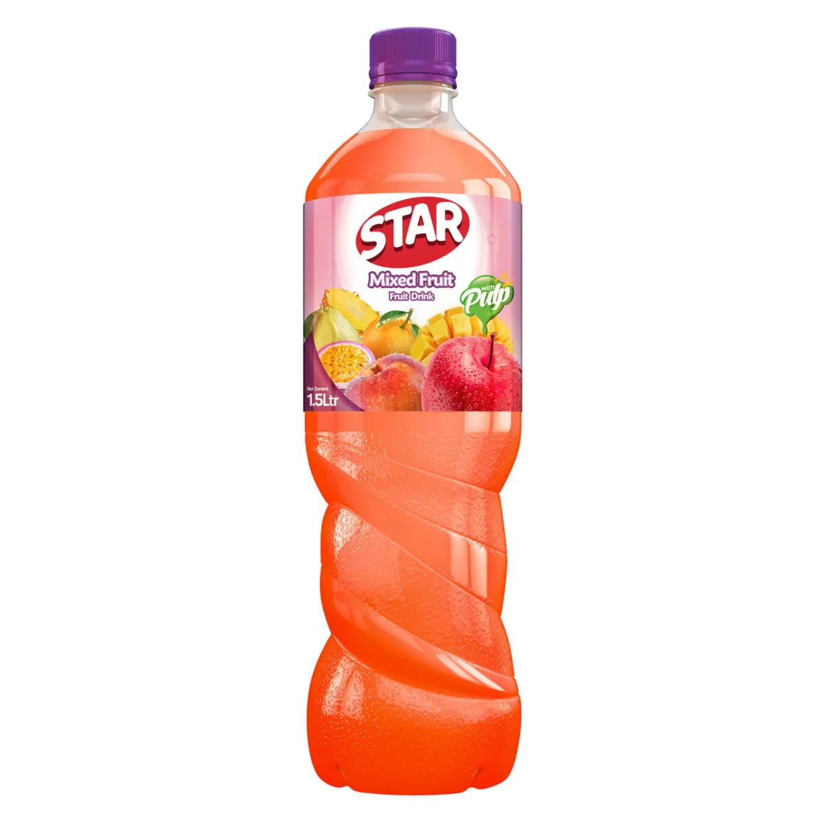 Star Multifruits 1,5l