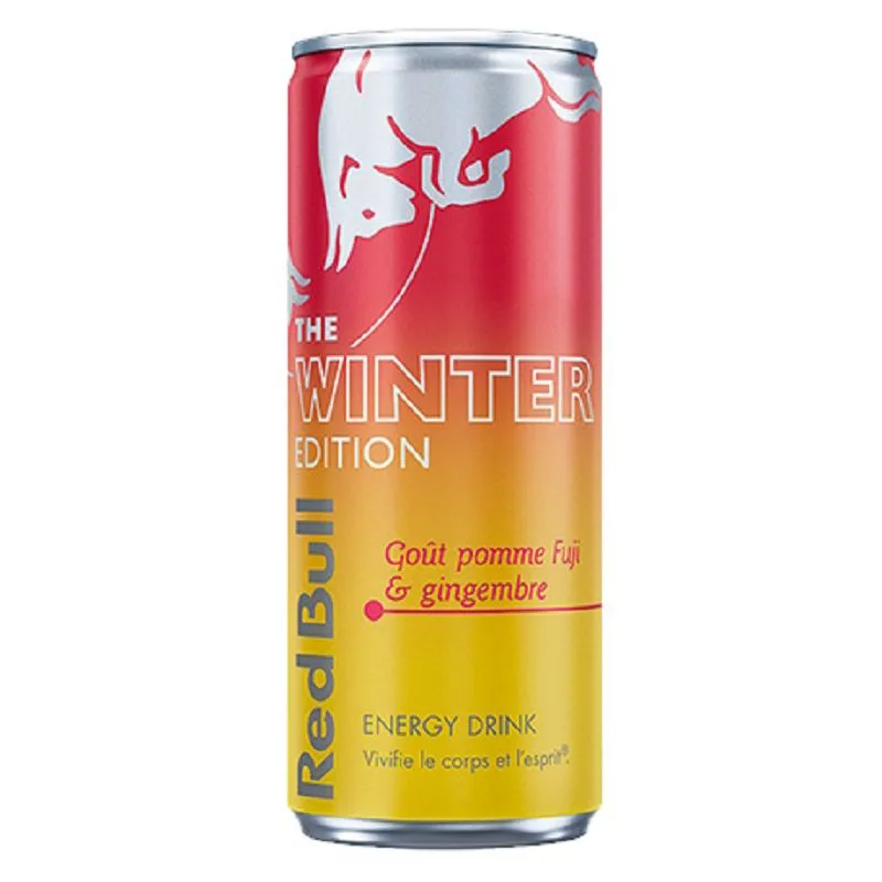 Red Bull Winter Edition Pomm Ging 25cl