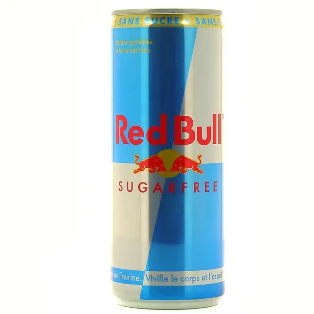 Red Bull Sans Sucre 25cl