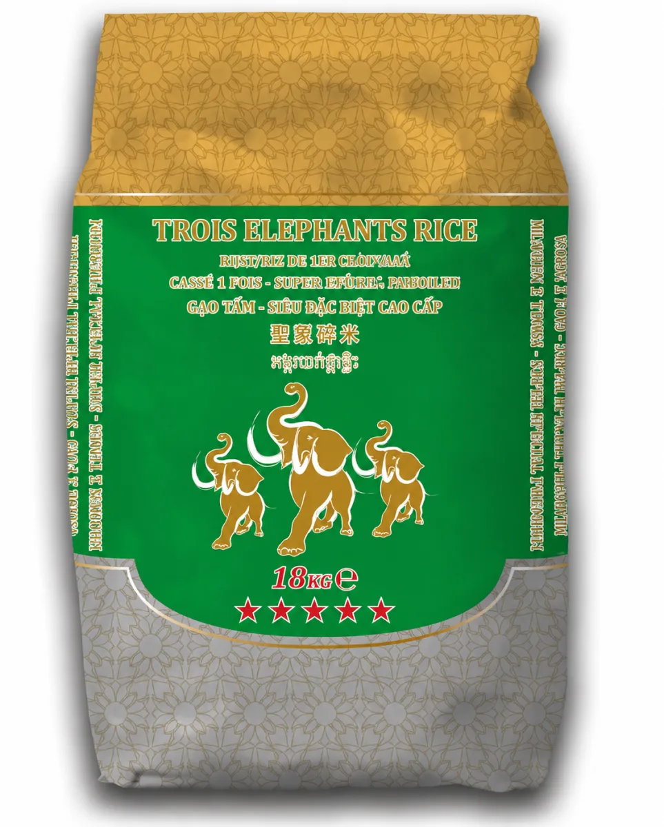 3 Elephants Casse 2 Fois 20kg
