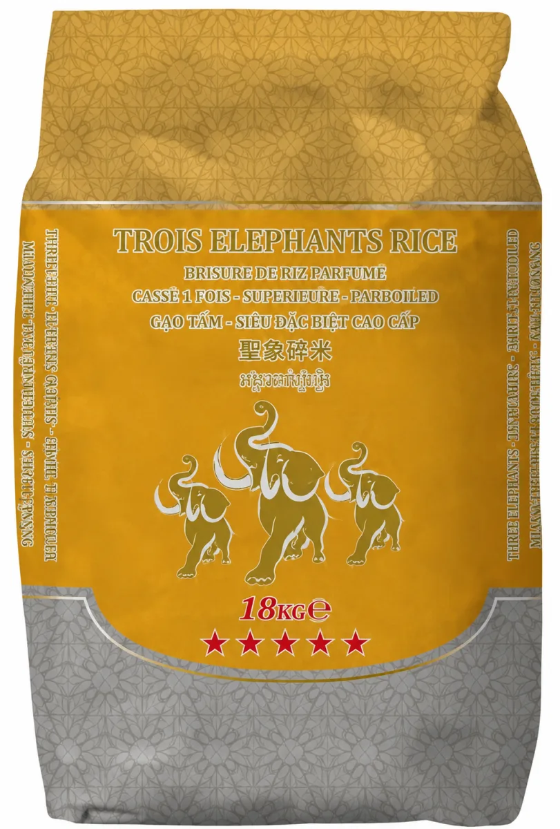 3 Elephants Casse 1 Fois 20kg