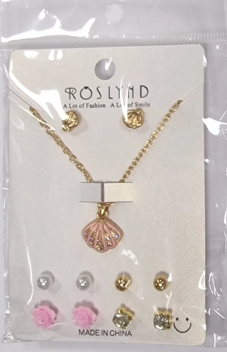 Roslynd Set De Bijoux Fantaisie # Coquille