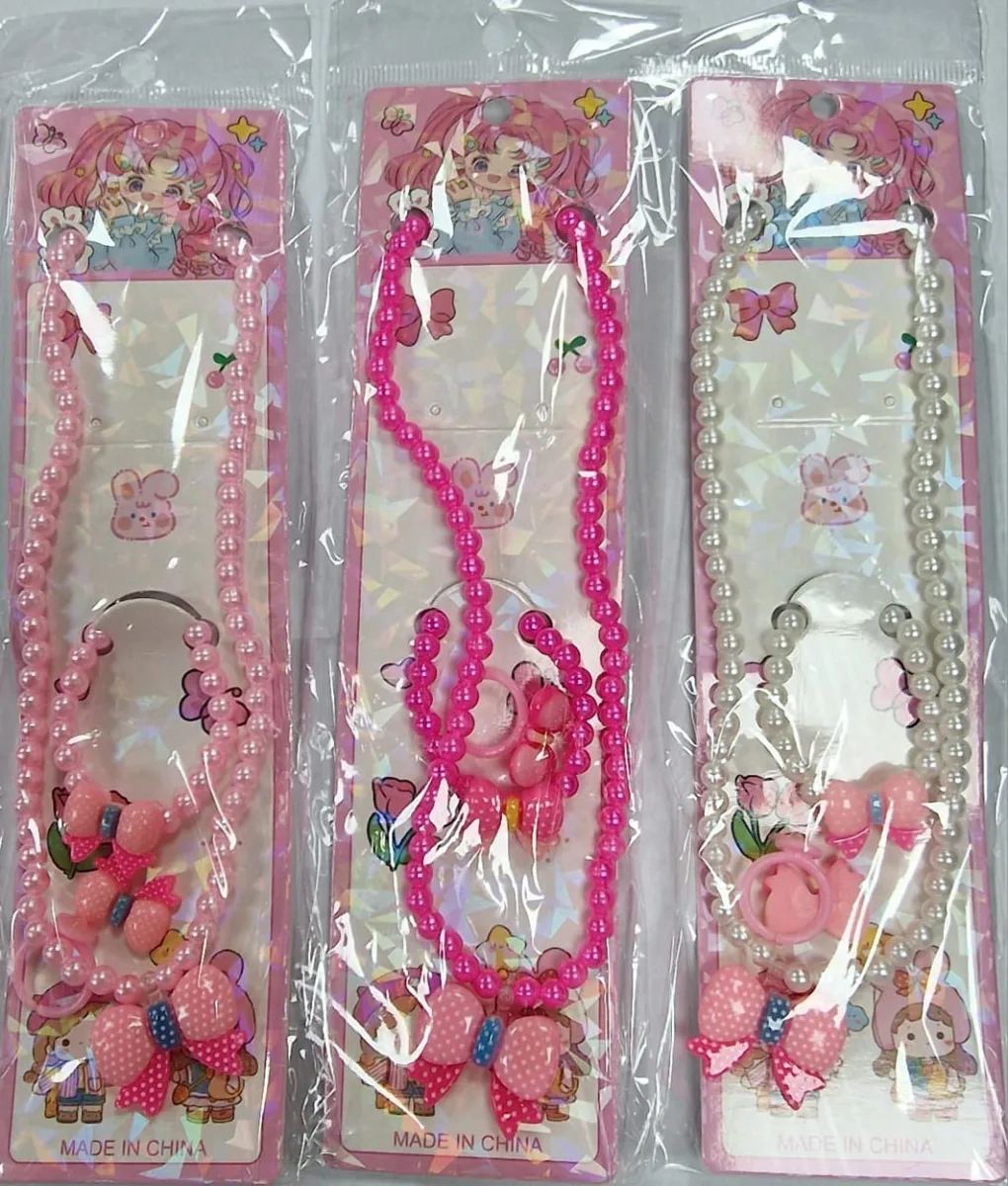 Accessory Sets De Bijoux Pour Enfants # Joli Noeud