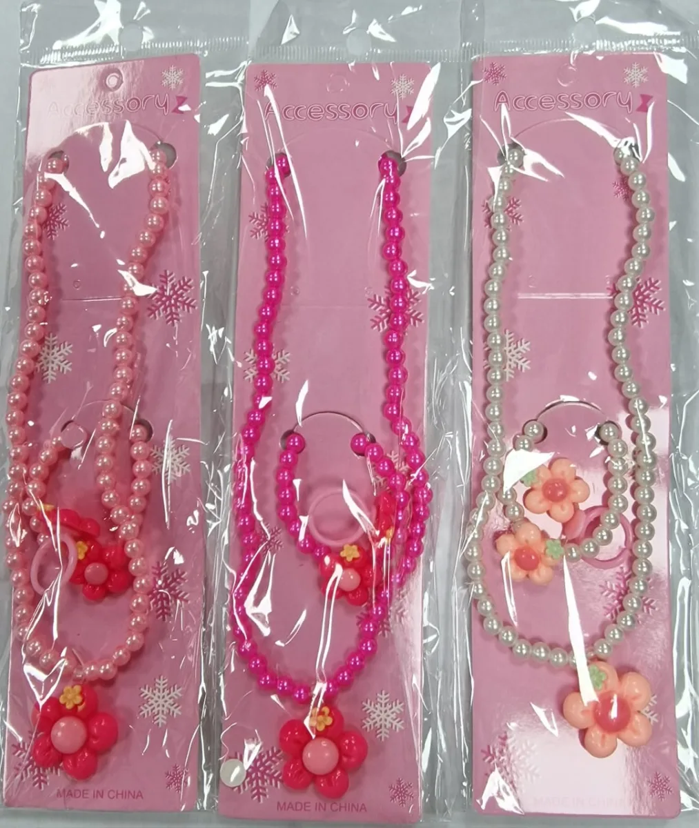 Accessory Sets De Bijoux Pour Enfants # Jolie Fleur