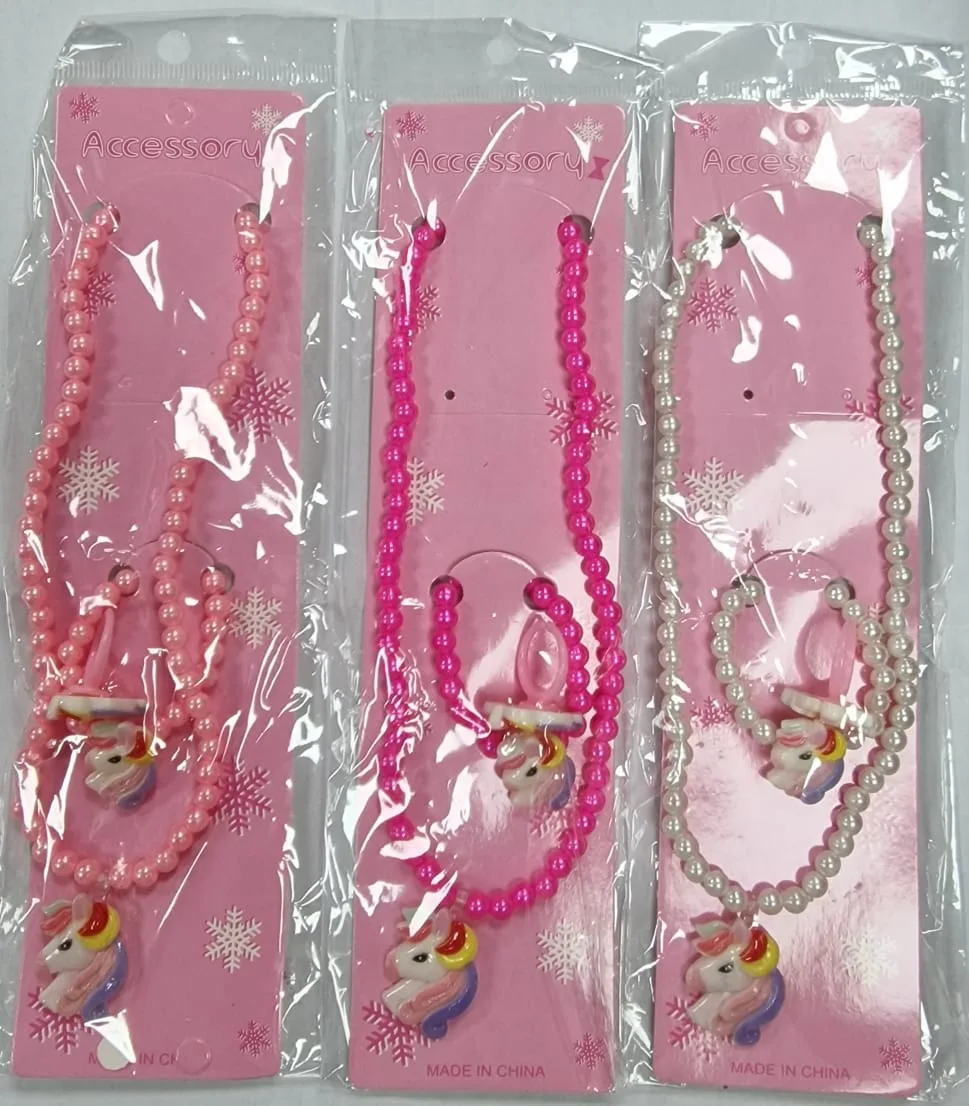 Accessory Sets De Bijoux Pour Enfants # Licorne Mignonne