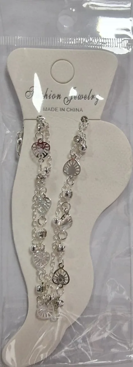 Fashion Jewelry Bracelet De Cheville # Breloques En Argent