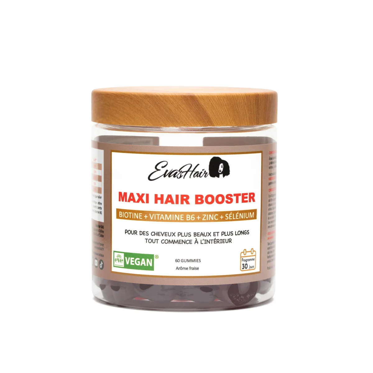 Evashair Maxi Hair Booster-60 Gummies