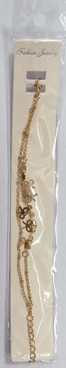 Fashion Jewelry Bracelet # Noeud Doree