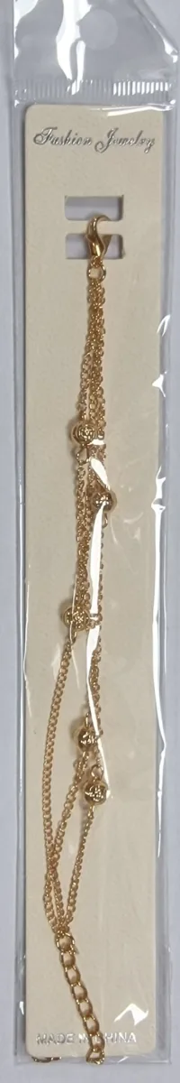Fashion Jewelry Bracelet # Perles En Or