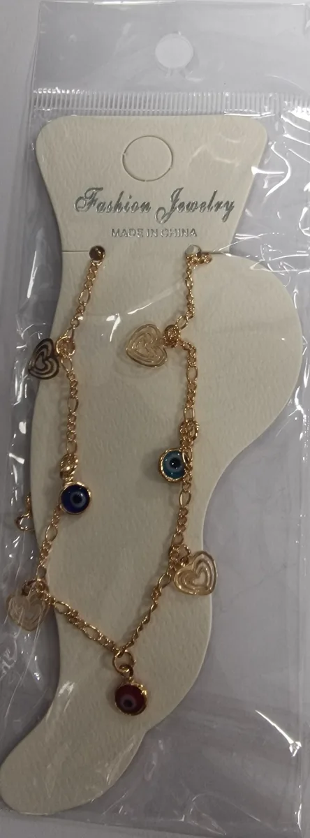 Fashion Jewelry Bracelet De Cheville # Mauvais Oeil