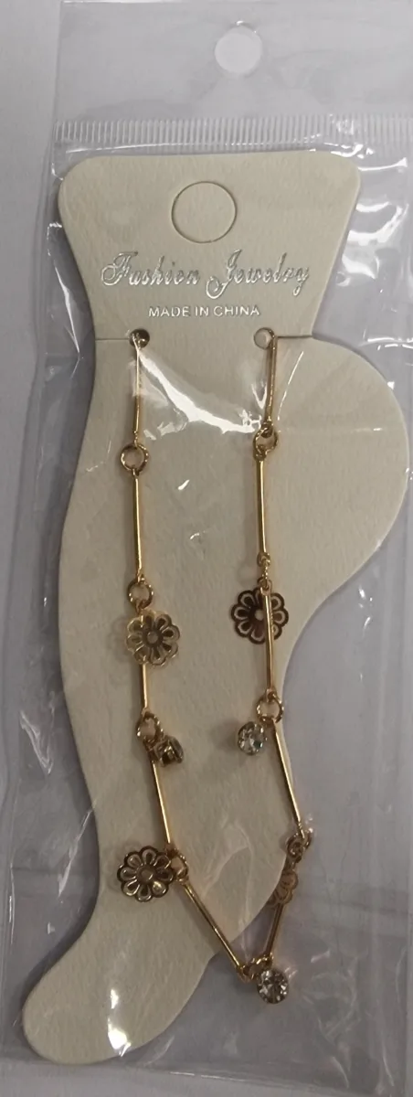 Fashion Jewelry Bracelet De Cheville # Fleur Doree