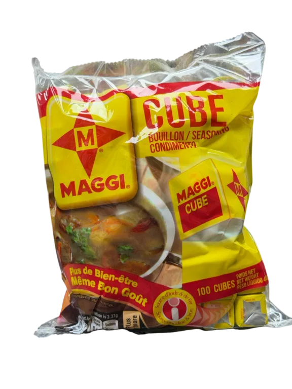 Bouillon Cube Maggi Etoile (20 X 105 X 4 G) Halal Étiq. Fournie