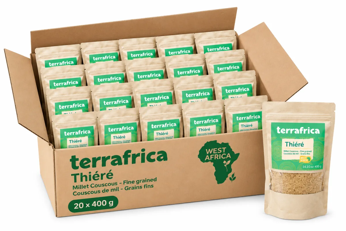 Thiere TERRAFRICA (20 x 400 g)