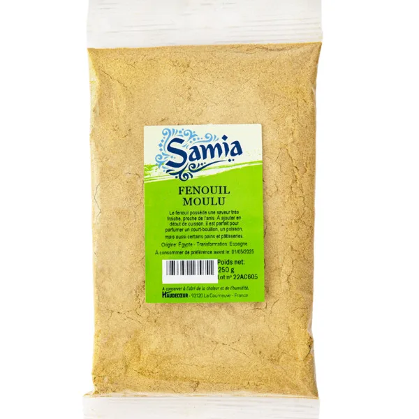 Fenouil Moulu 100g