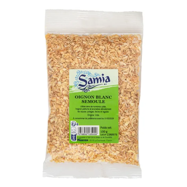 Oignon Blanc Semoule 100g