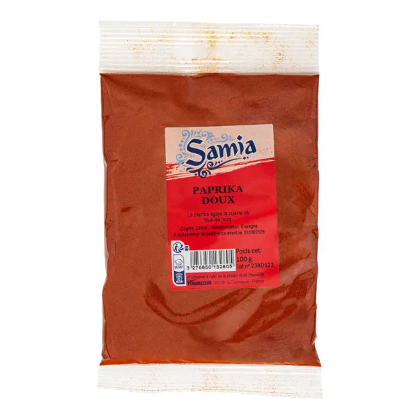 Paprika samia 100g