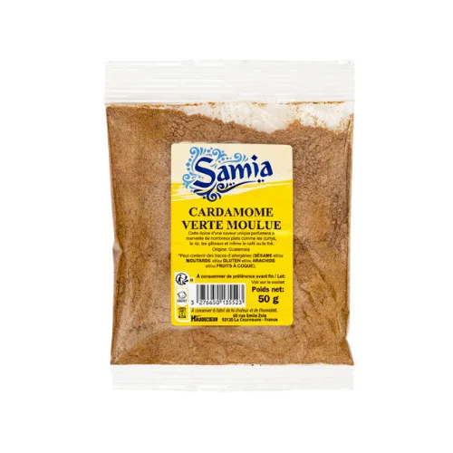 Cardamome Verte Moulue 50g