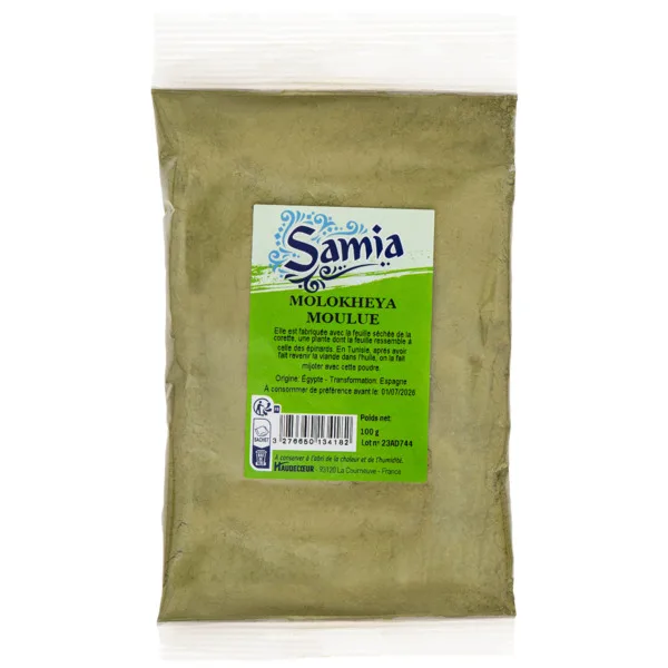 Molokhaya Moulue Samia 100g