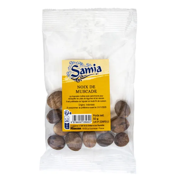 Noix De Muscade Samia 50g