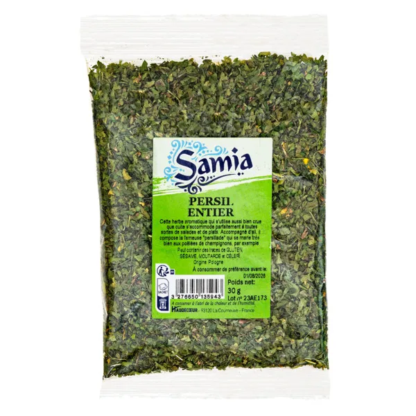 Persile Entier Samia 30g