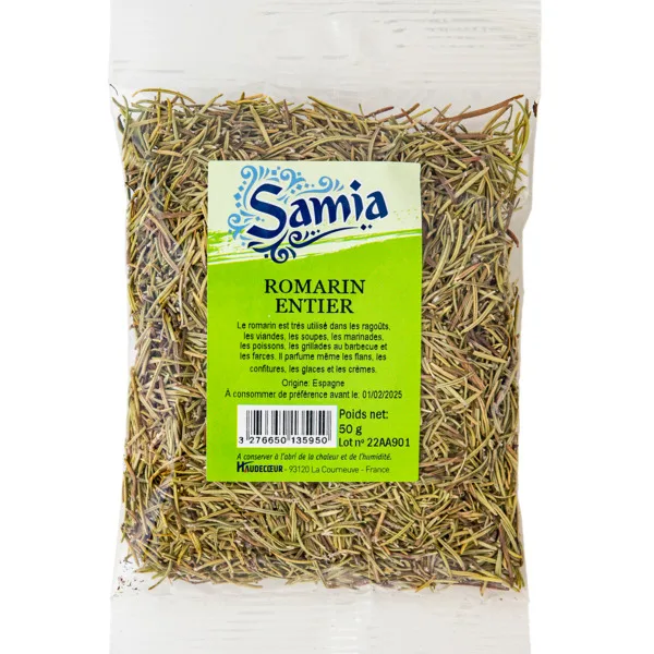Romarin Entier Samia 50g