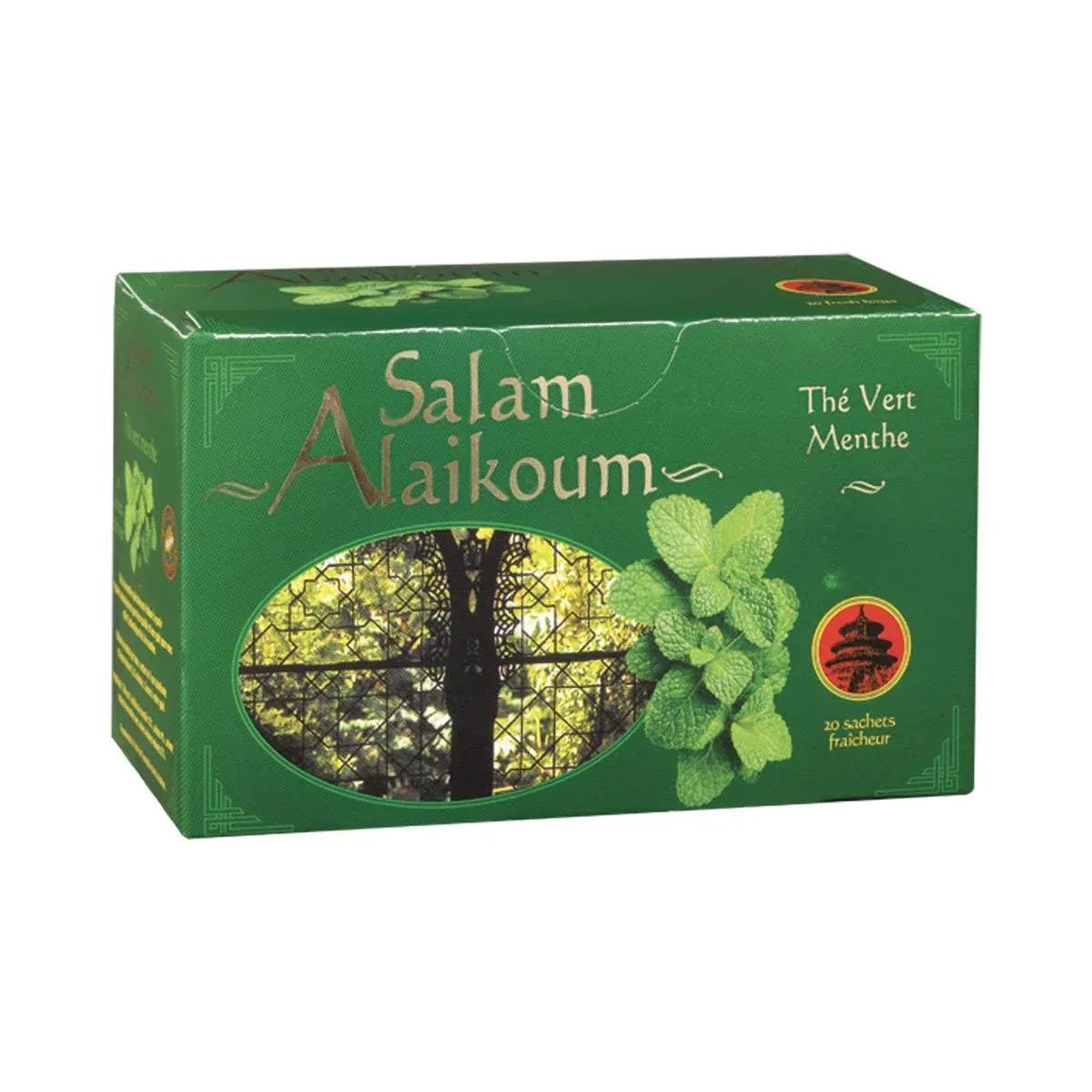 The Vert Salam Gun Powder 20 Sachets
