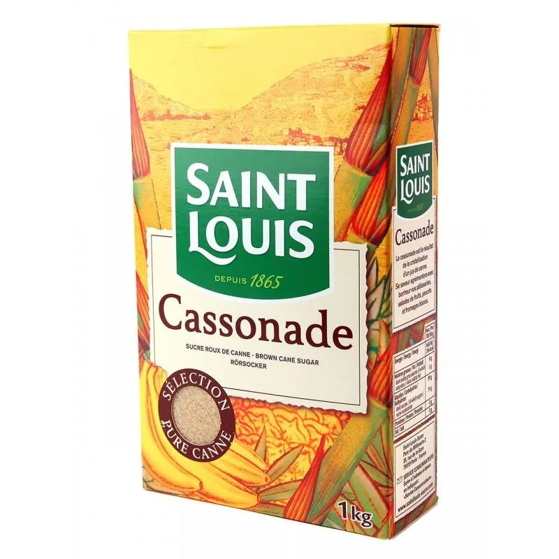 Saint Louis Sucre Roux De Canne 1kg
