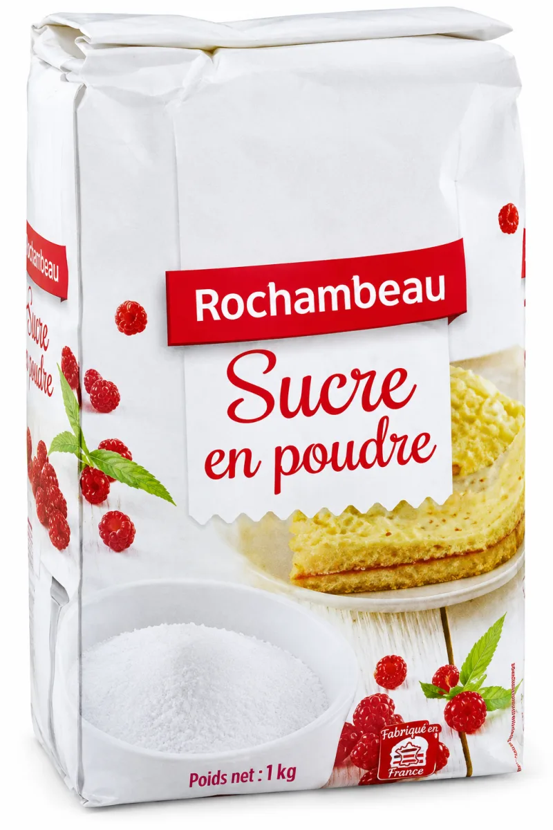 Rochambeau Sucre En Poudre 1kg