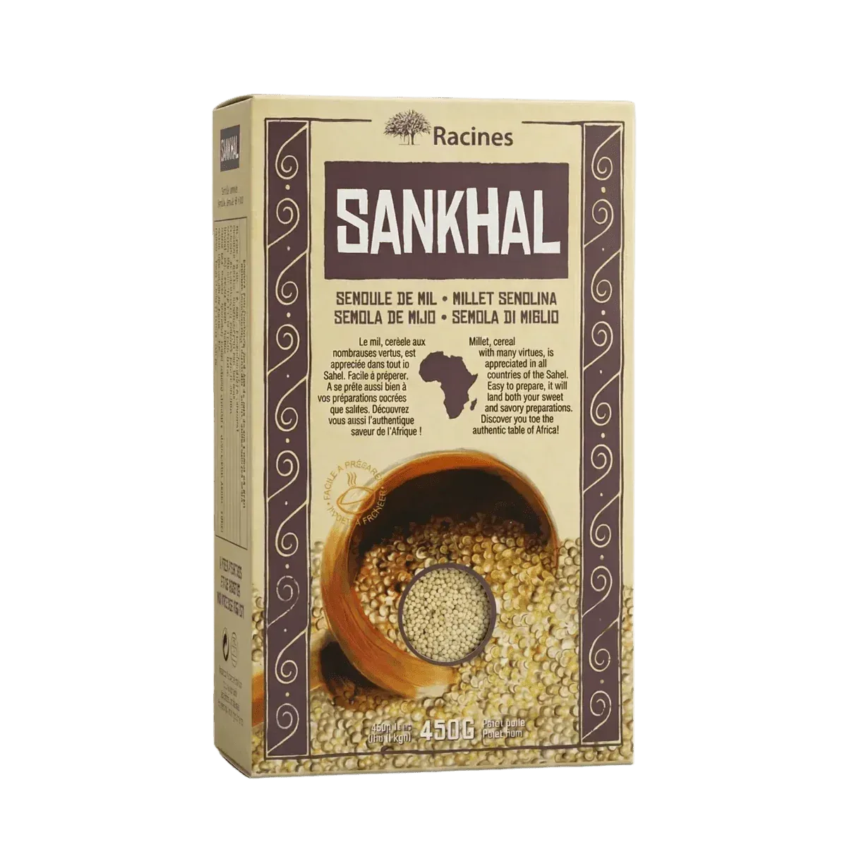 Racines Sankhal 450g