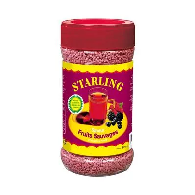 Starling Wildfruits Flavor 400g