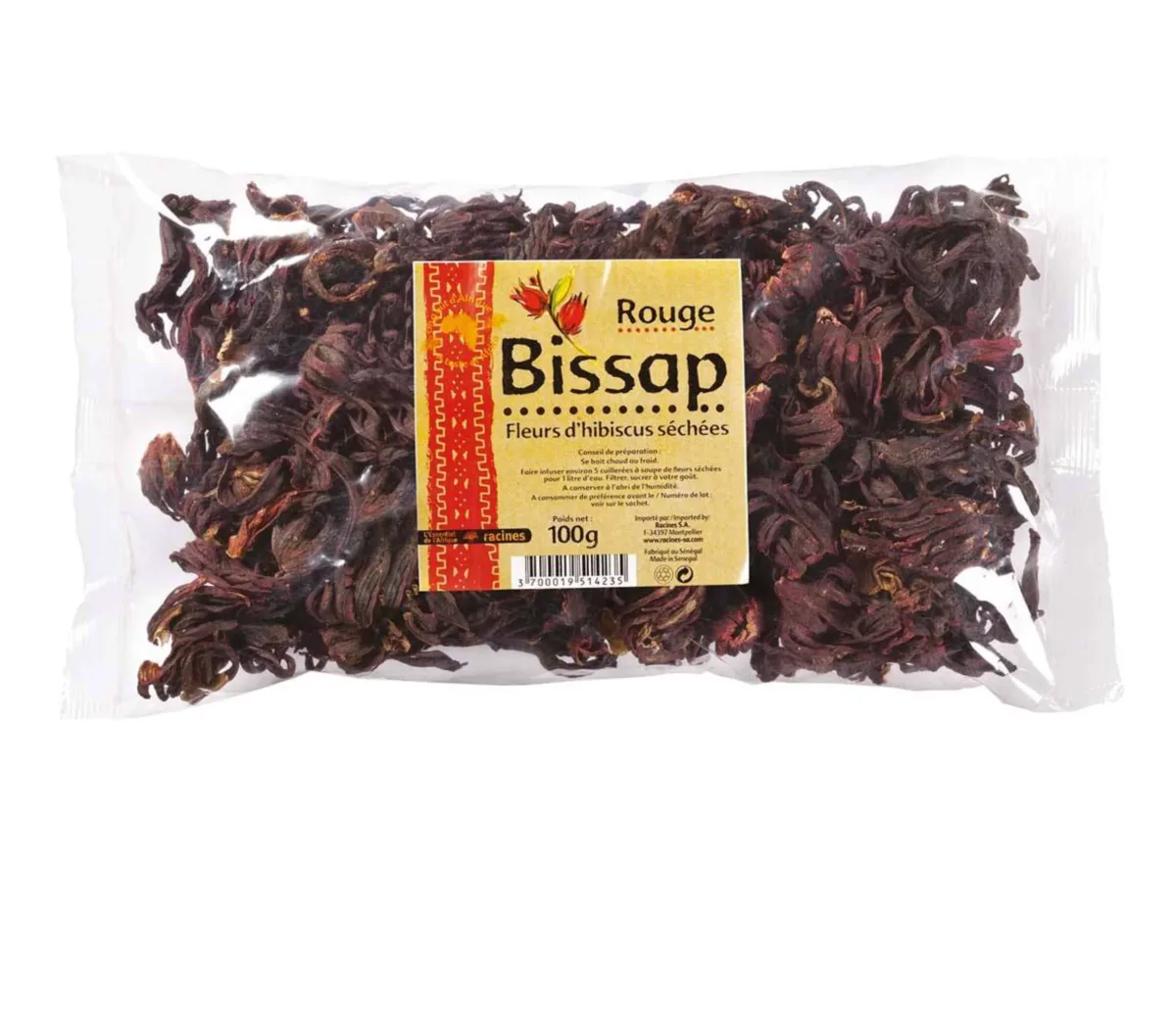 Racines Bissap Rouge 100g