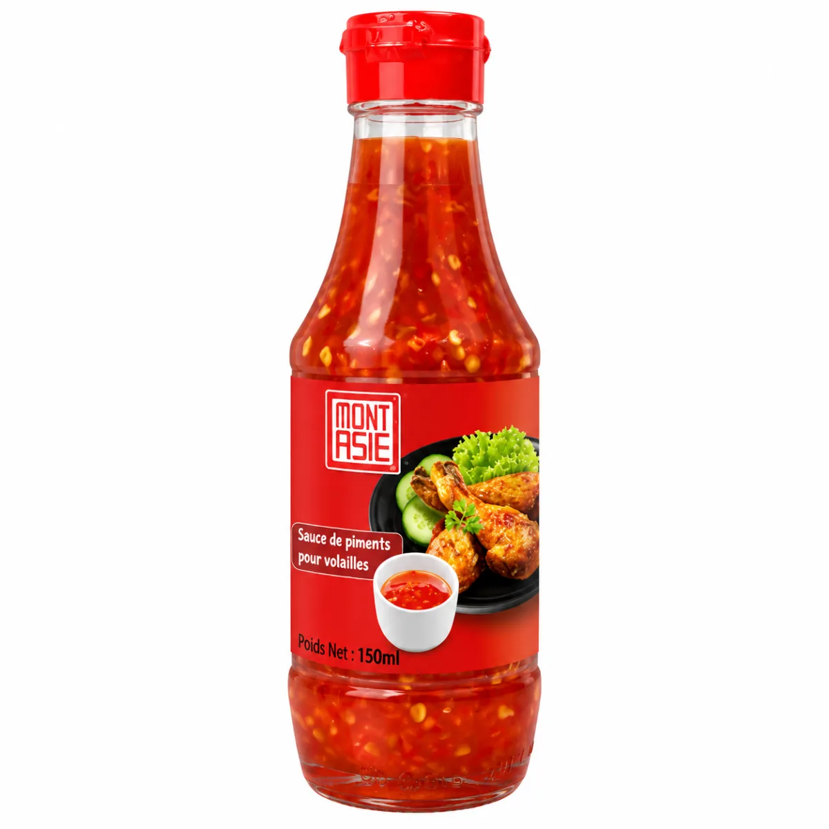 Montasie Sauce De Piments 150ml