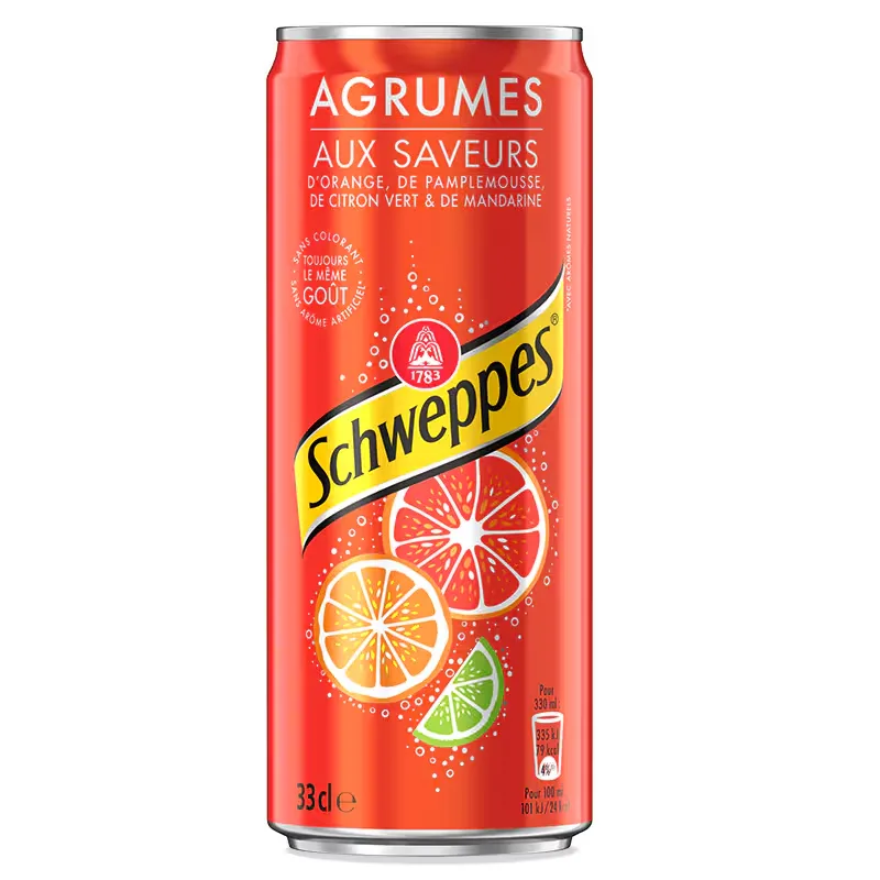 Schweppes Agrumes 33cl