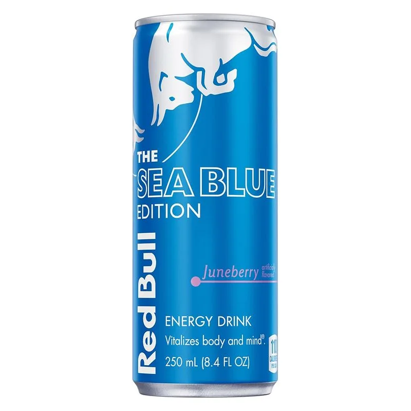 Red Bull Sea Blue 25cl