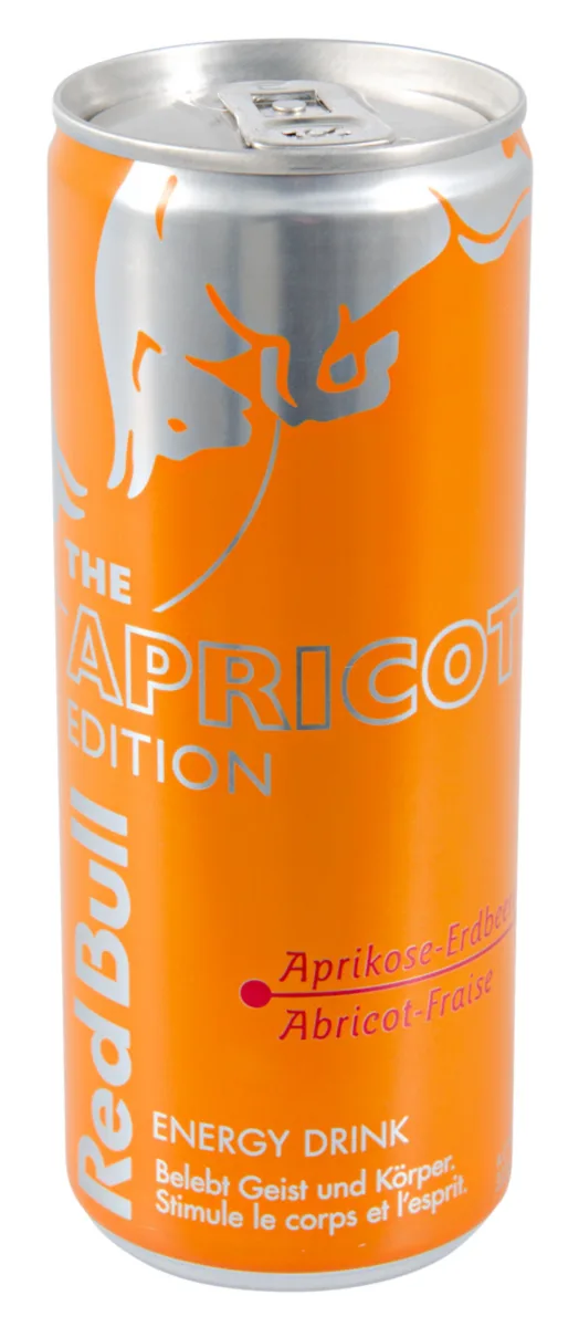 Red Bull Apricot Edition 25cl