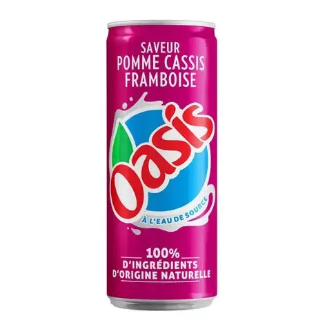 Oasis Pomme Cassis Framboise 33 Cl