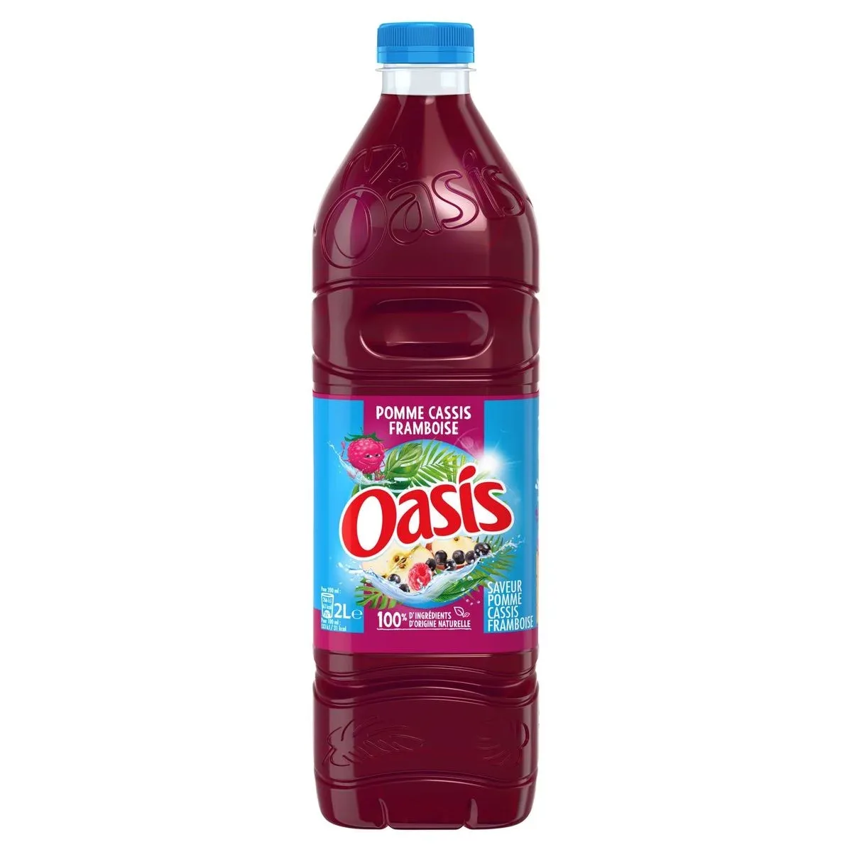 Oasis Pomme Cassis Framboise 2l