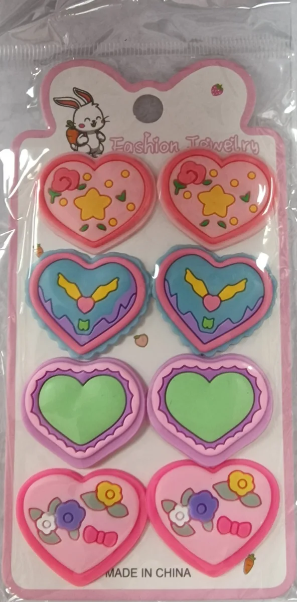 Fashion Jewelry Chouchous Enfants # Coeur Motifs