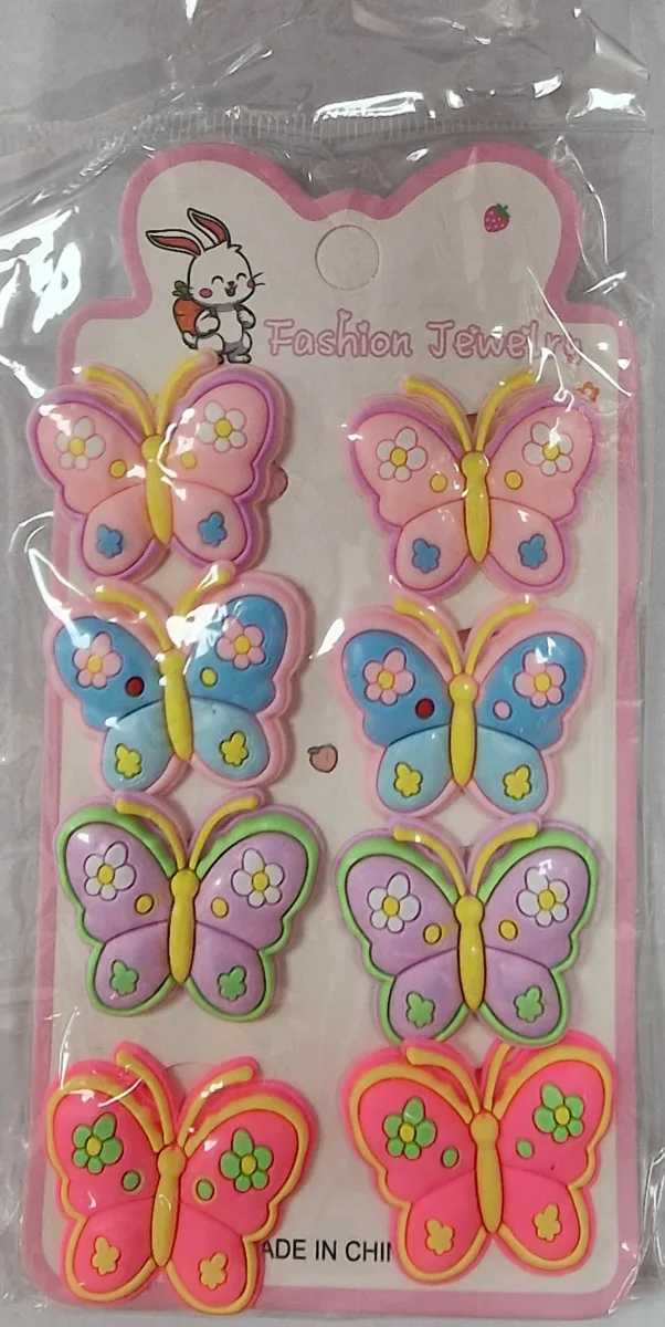 Fashion Jewelry Chouchous Enfants # Papillons Motifs
