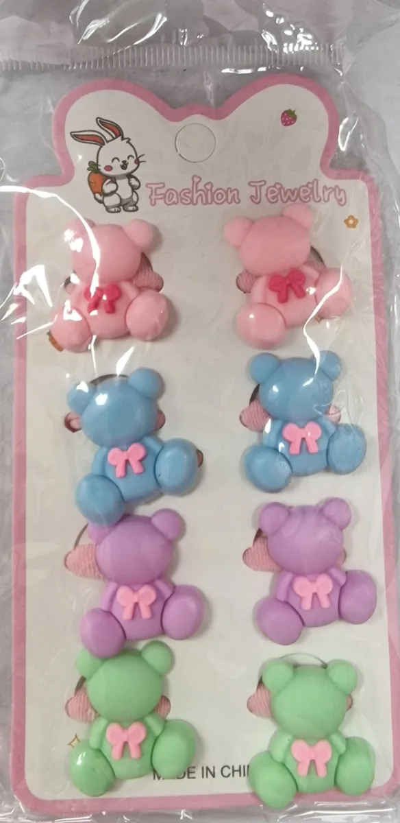 Fashion Jewelry Chouchous Enfants # Ours En Peluche