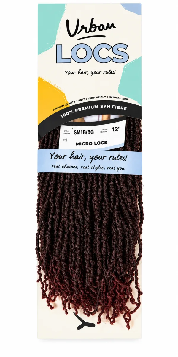 Urban Micro Locs 12 #sm1b/bg