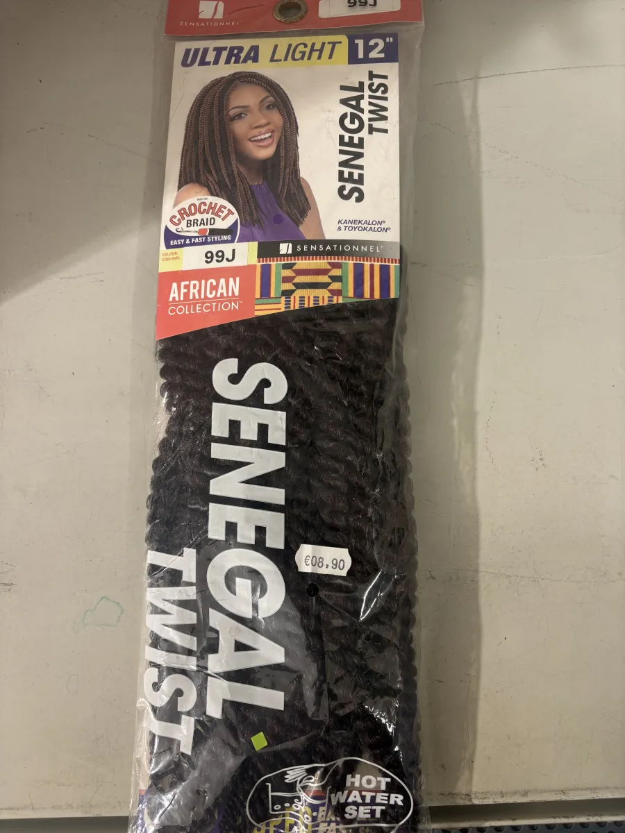 Senegal Twist Ultra Light 12 #99j