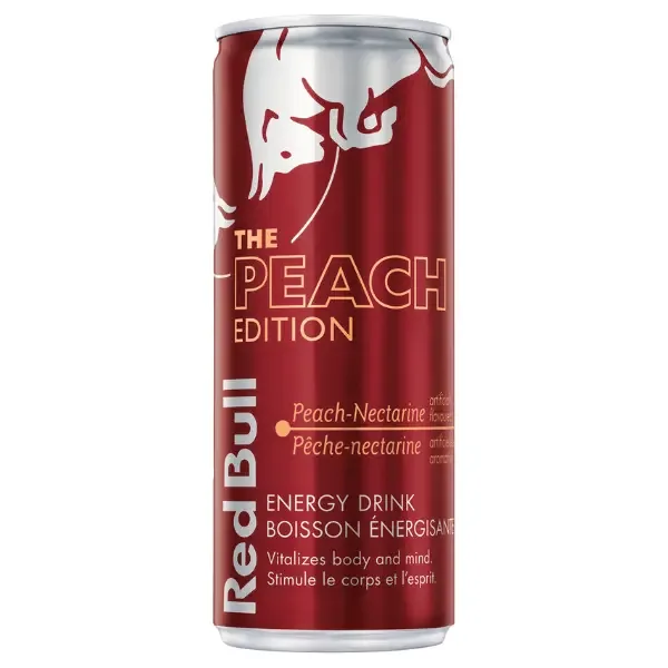Red Bull Peche 250ml