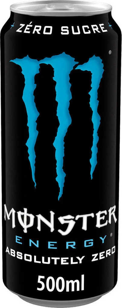 Monster Zero Bleu 50cl
