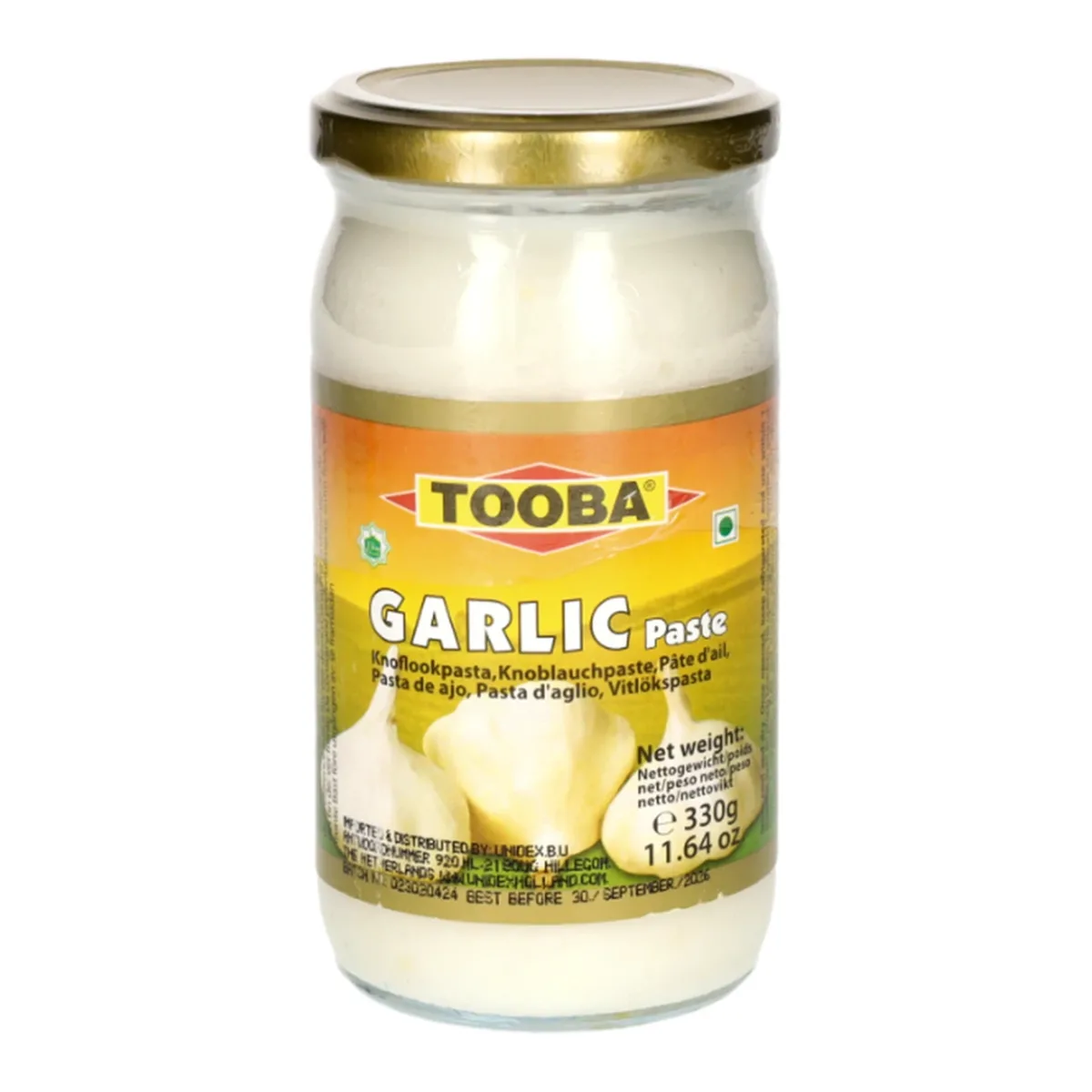 PATE D'AIL "TOOBA" 330G (X12) PAKISTAN